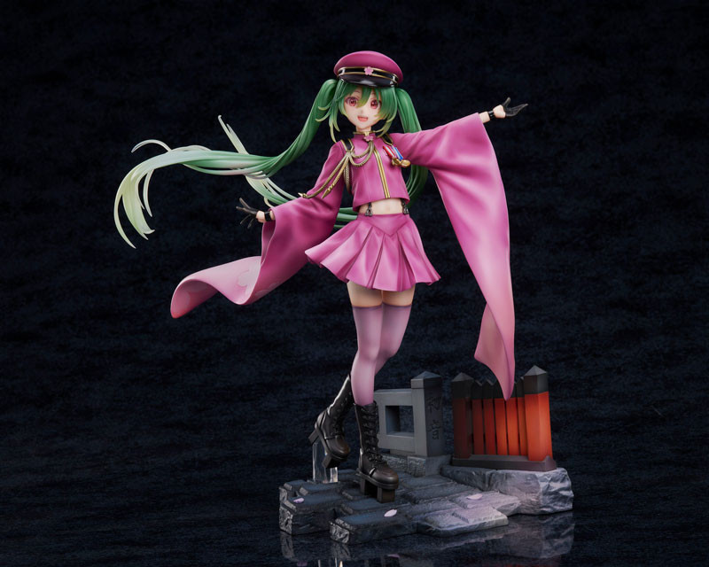 Vocaloid Hatsune Miku Senbonzakura 10th Anniversary Ver. 1/7