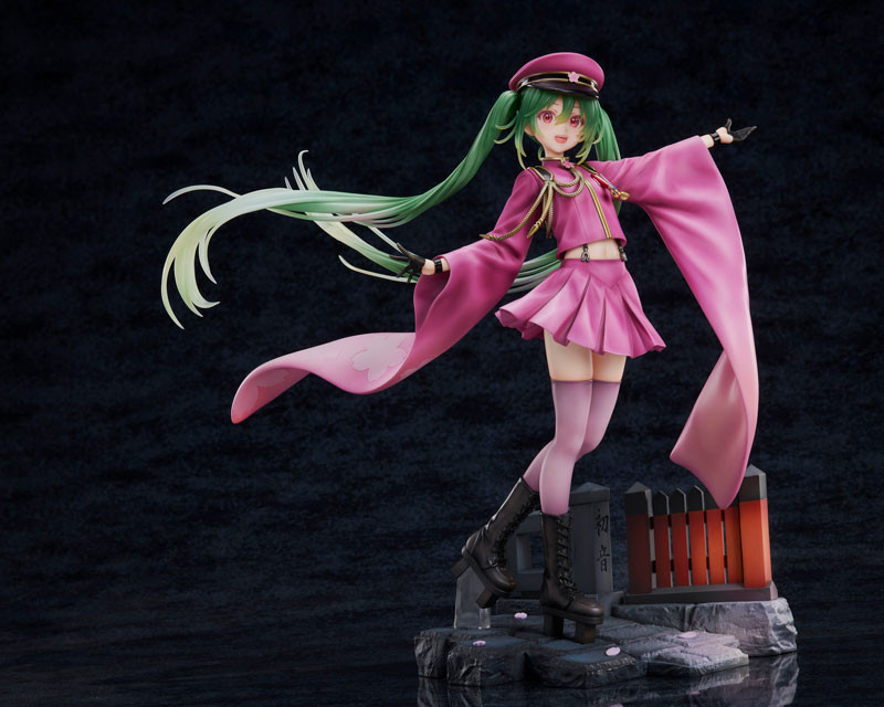 Vocaloid Hatsune Miku Senbonzakura 10th Anniversary Ver. 1/7