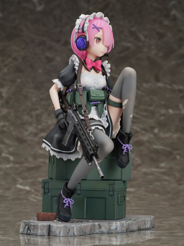 Re:Zero kara Hajimeru Isekai Seikatsu Ram F:Nex Military 1/7