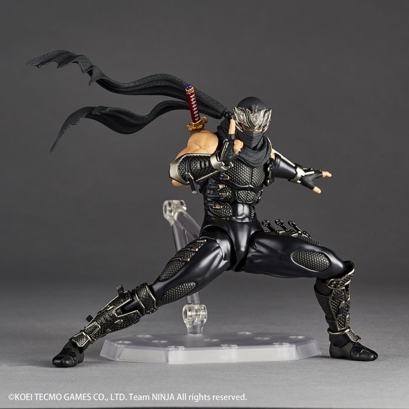 Ninja Gaiden Sigma 2 - Ryu Hayabusa - Amazing Yamaguchi - Revoltech (NR052)