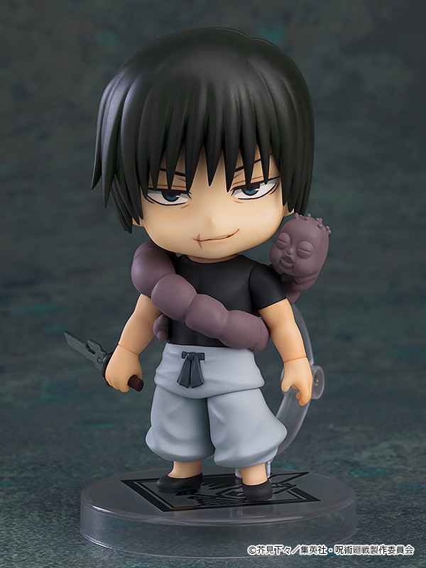 Jujutsu Kaisen Fushiguro Touji Jurei (Bukiko) Nendoroid