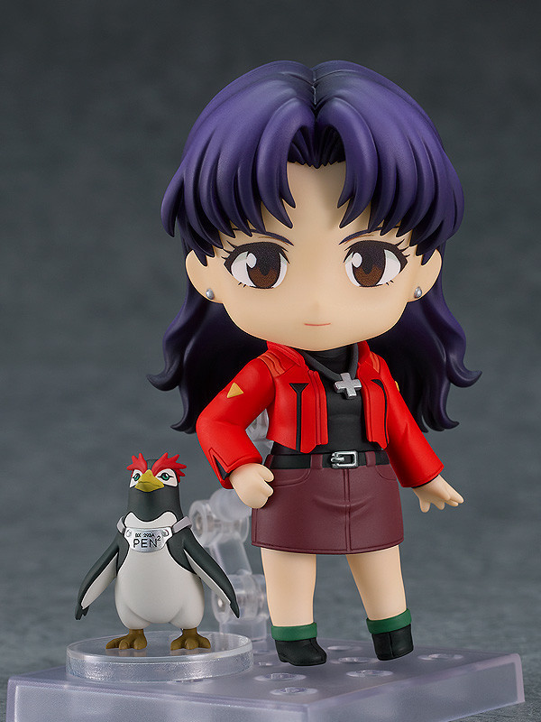 Evangelion Shin Gekijouban Katsuragi Misato PenPen Nendoroid