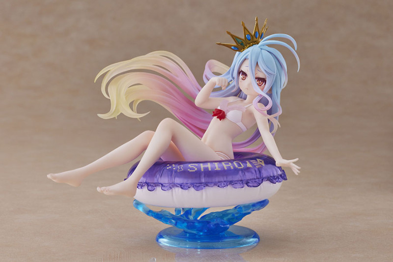 No Game No Life Shiro Aqua Float Girls