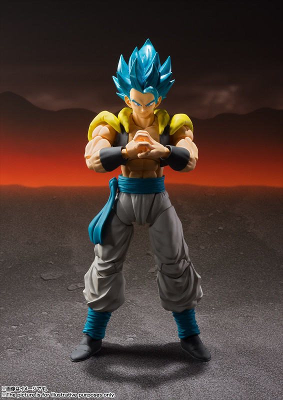 S.H.Figuarts Super Saiyan God Super Saiyan Gogeta