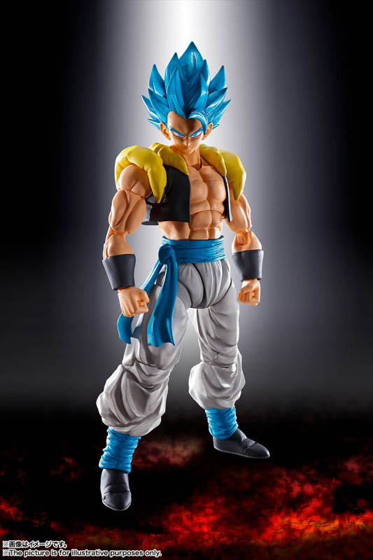 S.H.Figuarts Super Saiyan God Super Saiyan Gogeta