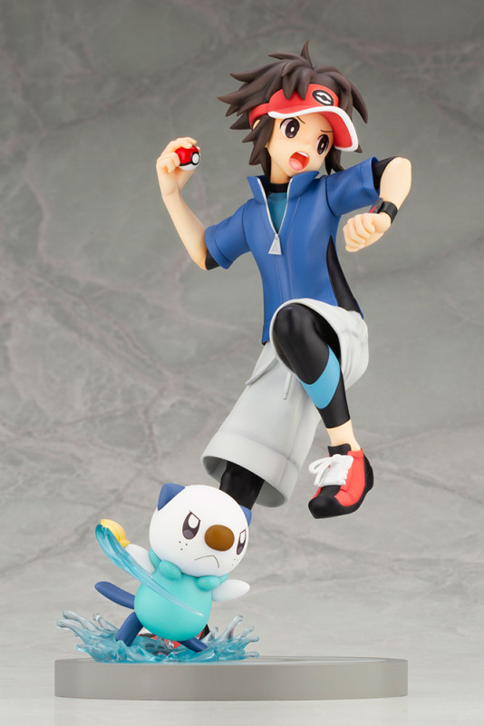 1/8 Pokemon Nate with Oshawott ARTFX J Statue