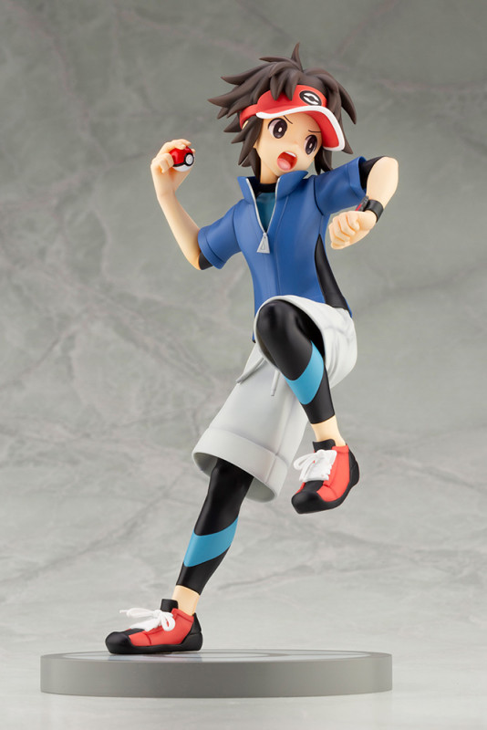 1/8 Pokemon Nate with Oshawott ARTFX J Statue