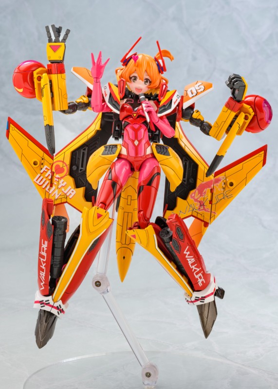 Macross Delta - Freyja Wion - Aoshima Character Kit Selection (MC-14) - V.F.G. - VF-31J Siegfried