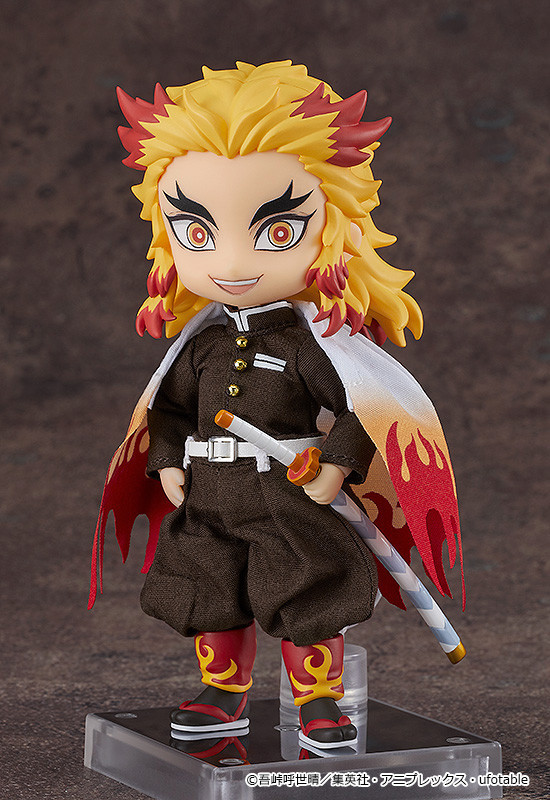 Nendoroid Doll Kyojuro Rengoku (Demon Slayer: Kimetsu no Yaiba)