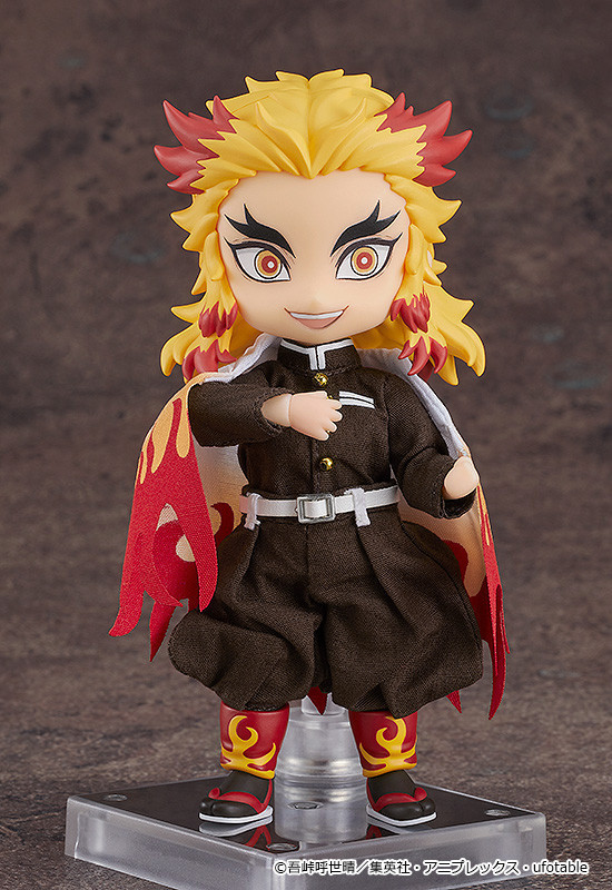 Nendoroid Doll Kyojuro Rengoku (Demon Slayer: Kimetsu no Yaiba)