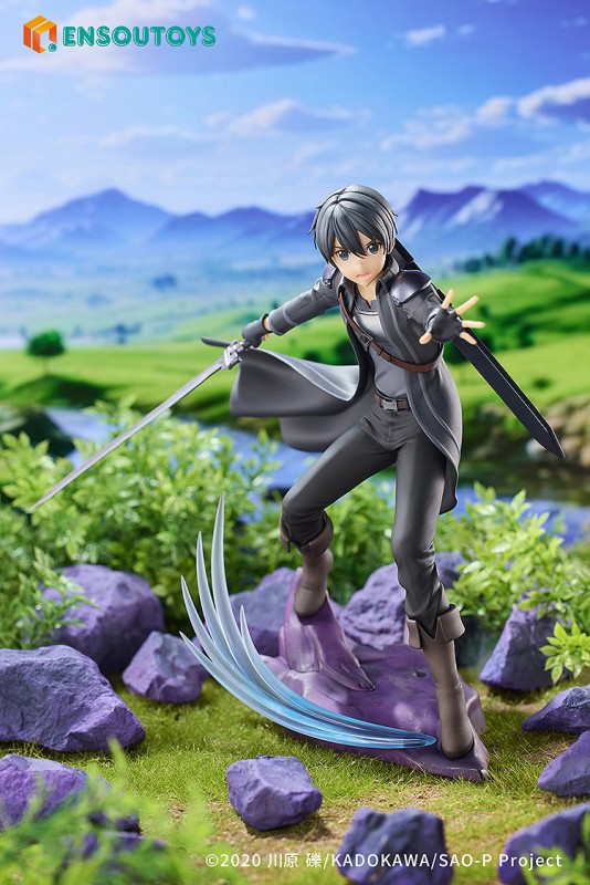 Gekijouban Sword Art Online: Progressive - Kuraki Yuuyami no Scherzo - Kirito - 1/7