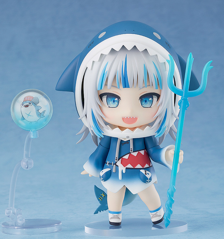 Hololive - Bloop - Gawr Gura - Nendoroid (#1688)