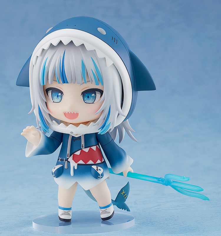 Hololive - Bloop - Gawr Gura - Nendoroid (#1688)