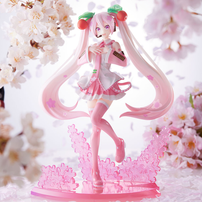 Vocaloid - Hatsune Miku - Luminasta - Sakura Miku 2023 (SEGA)