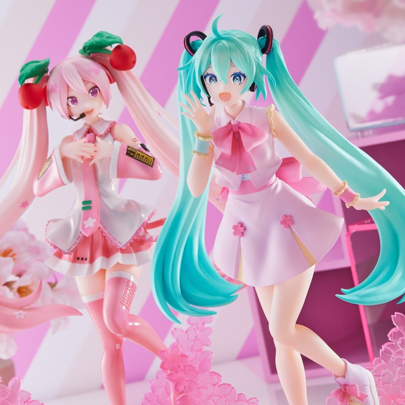 Vocaloid - Hatsune Miku - Luminasta - Sakura Miku 2023 (SEGA)