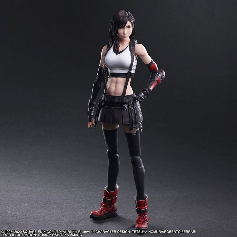 Final Fantasy VII Remake - Tifa Lockhart - Play Arts Kai