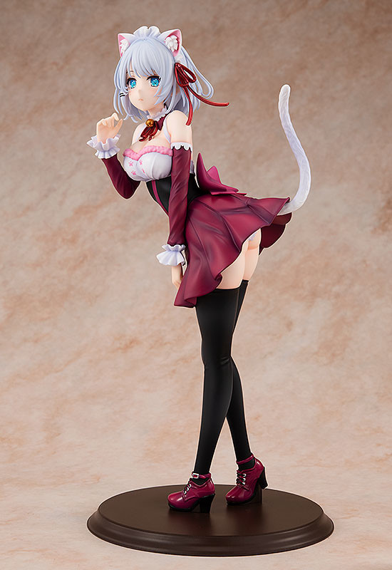 1/7 The Detective is Already Dead Light Novel Edition Siesta: Catgirl Maid ver.