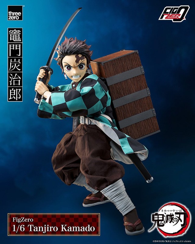 Kimetsu no Yaiba - Kamado Tanjirou - FigZero - 1/6