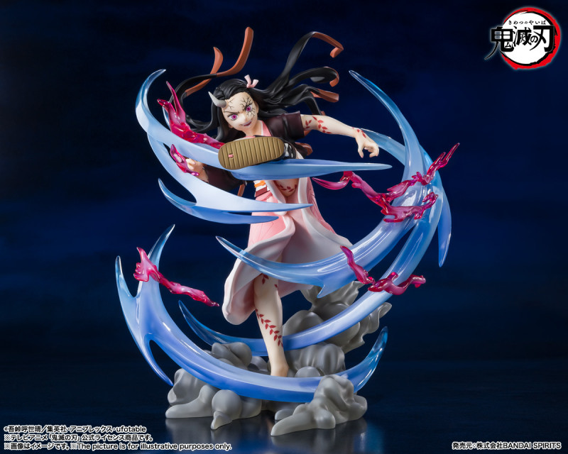 Figuarts ZERO Nezuko Kamado Demonization Progress