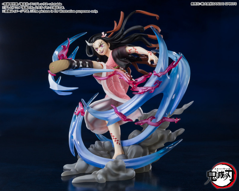 Figuarts ZERO Nezuko Kamado Demonization Progress