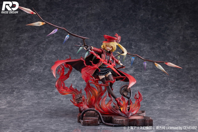 Touhou Project Flandre Scarlet Gunpuku ver. 1/6