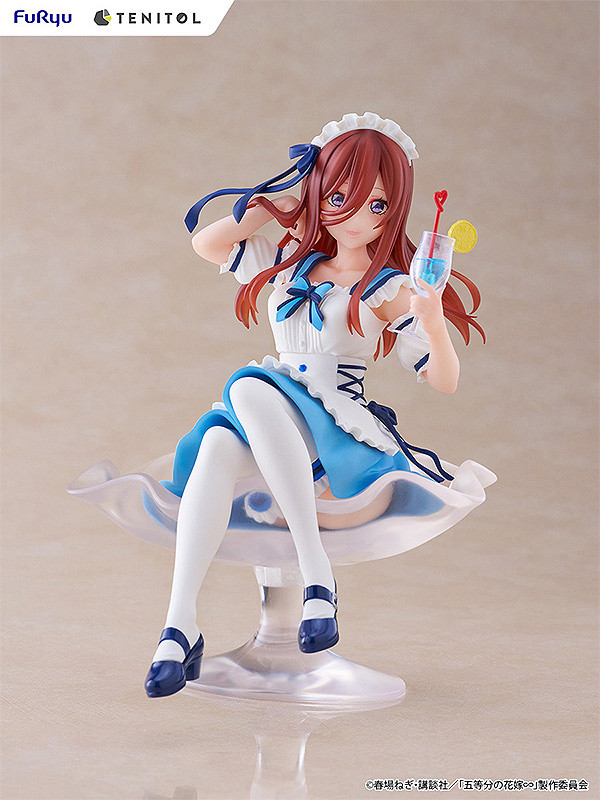 Eiga Gotoubun no Hanayome Nakano Miku Tenitol Tenitol Fig à la mode