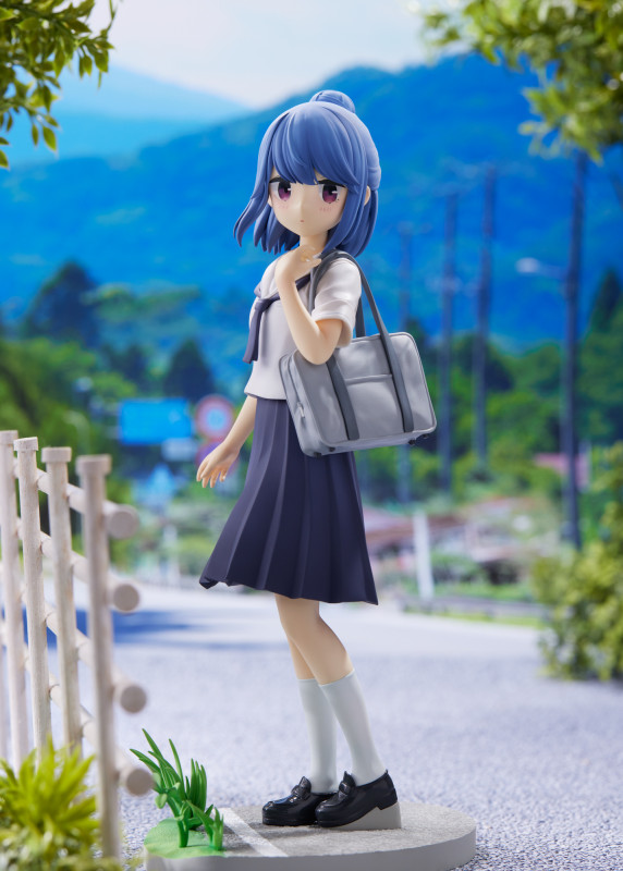 1/7 Laid-Back Camp SEASON2 Rin Shima Middle School Student Ver.