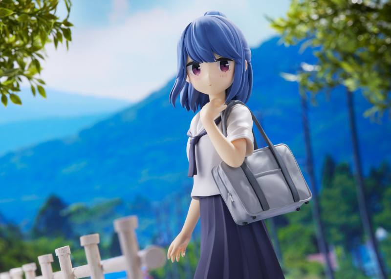 1/7 Laid-Back Camp SEASON2 Rin Shima Middle School Student Ver.