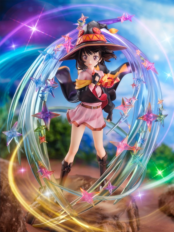 Kono Subarashii Sekai ni Bakuen o! - Megumin - Shibuya Scramble Figure - Longing for Explosion Magic Ver. - 1/7