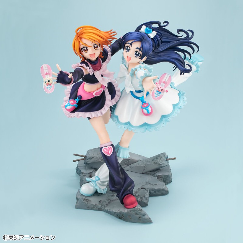 Futari wa Precure - Cure Black - Cure White - Mepple - Mipple - Lucrea