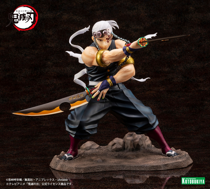 1/8 ARTFX J Tengen Uzui (Demon Slayer: Kimetsu no Yaiba)