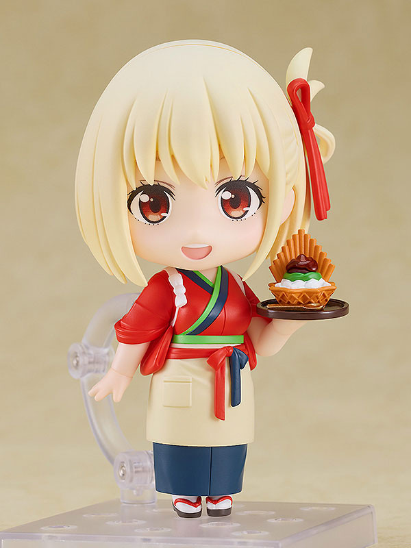 Lycoris Recoil Nishikigi Chisato Nendoroid #2335 Café LycoReco Uniform Ver.