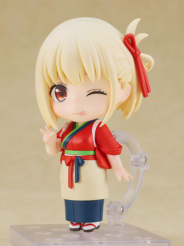 Lycoris Recoil Nishikigi Chisato Nendoroid #2335 Café LycoReco Uniform Ver.