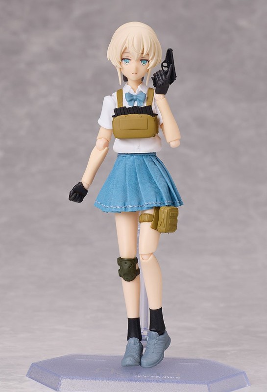 Little Armory - Figma  (#SP-167) - figma Styles - Little Armory  (figma 014) - Armed JK - Variant D