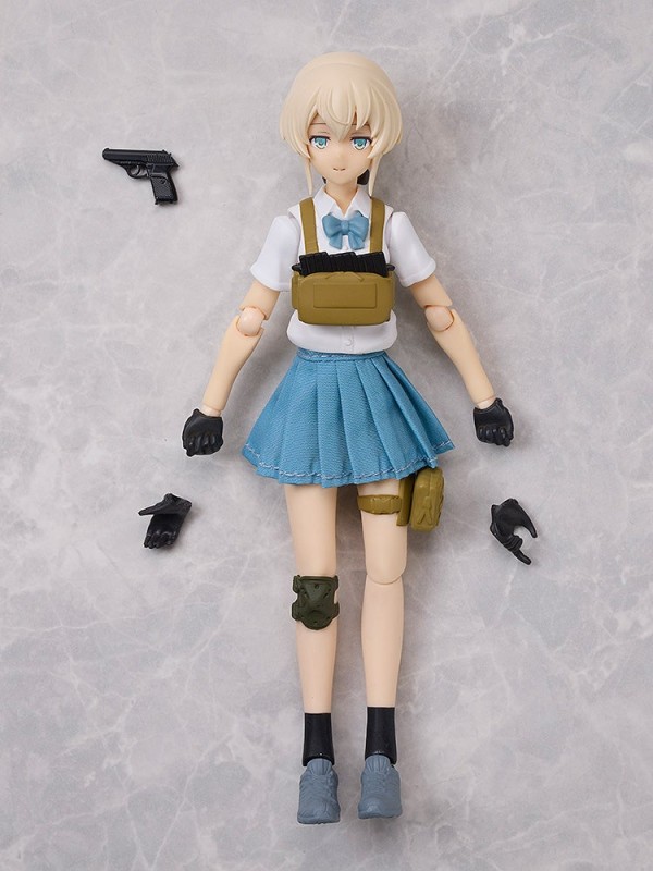 Little Armory - Figma  (#SP-167) - figma Styles - Little Armory  (figma 014) - Armed JK - Variant D