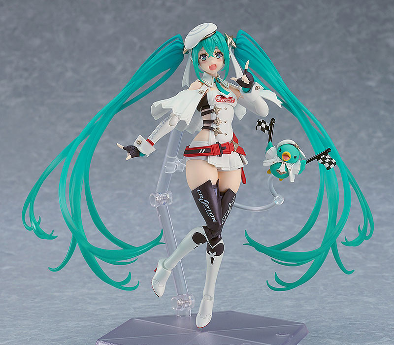 GOOD SMILE Racing Hatsune Miku Figma Racing 2023 Ver.