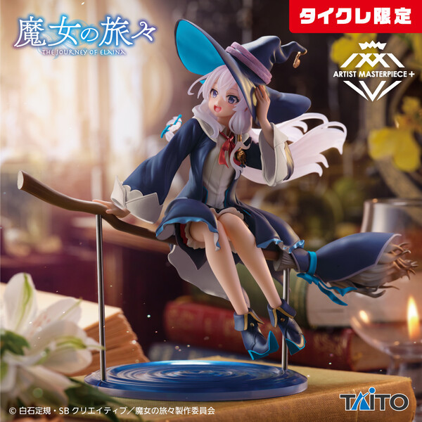 Majo no Tabitabi - Elaina - Artist MasterPiece+ - Witch's Clothes ver., Taito Online Crane Limited (Taito)