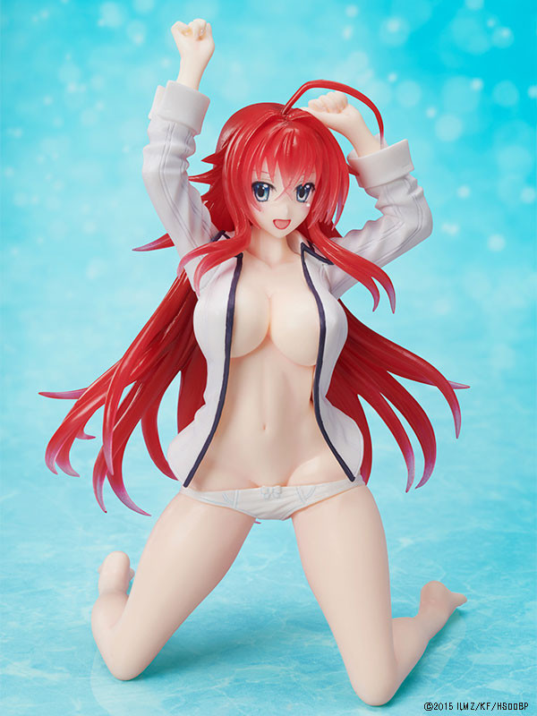 Gokubi Girls Slender Gloumorous High School D x D BorN Rias Gremory Seduction & SUPER Seduction Ver. DX Figure 2 Types Set 1/10