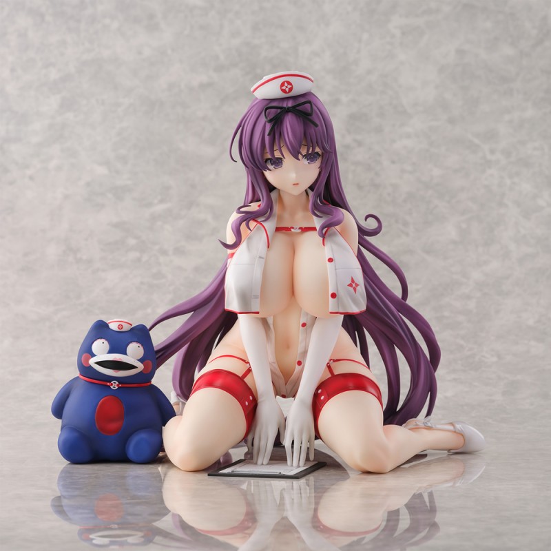 Shinovi Master Senran Kagura: New Link - Murasaki - Sexy Nurse Ver. - 1/4