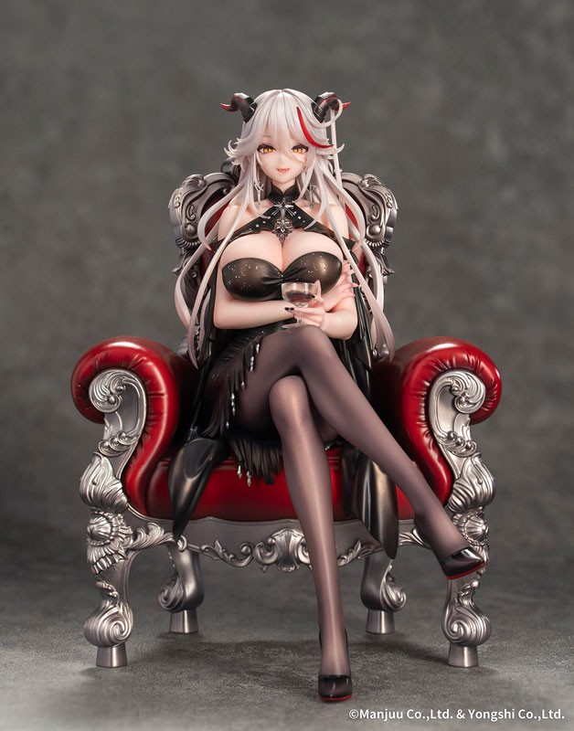 Azur Lane - Ägir - Rose Ceremony Ver. - 1/7