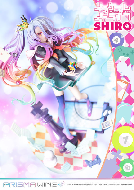 No Game No Life - Shiro - Prisma Wing (PWNGNL-01P) - 1/7