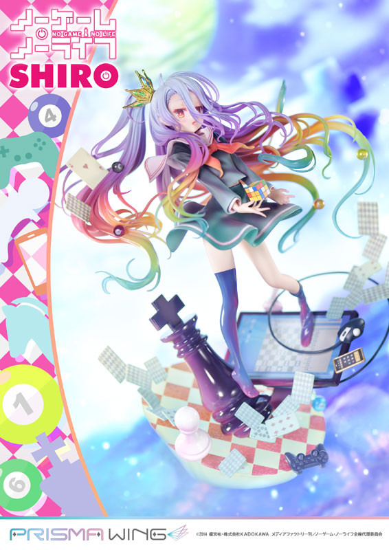 No Game No Life - Shiro - Prisma Wing (PWNGNL-01P) - 1/7