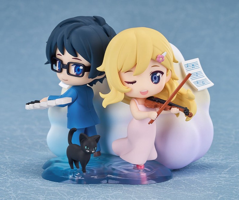 Shigatsu wa Kimi no Uso - Arima Kousei - Miyazono Kaori - Qset+