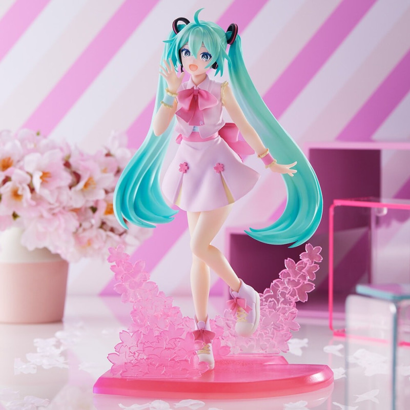 Piapro Characters - Hatsune Miku - Luminasta - -spring- Omutatsu Ver. (SEGA)