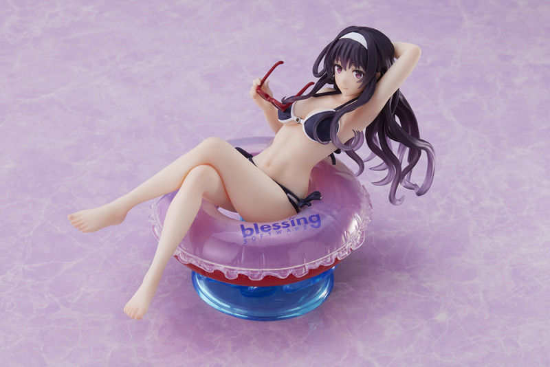 Saenai Heroine no Sodatekata fine - Kasumigaoka Utaha - Aqua Float Girls (Taito)