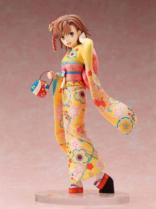 1/7 A Certain Scientific Railgun: Mikoto Misaka Furisode