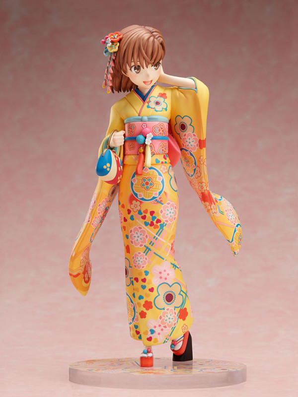 1/7 A Certain Scientific Railgun: Mikoto Misaka Furisode