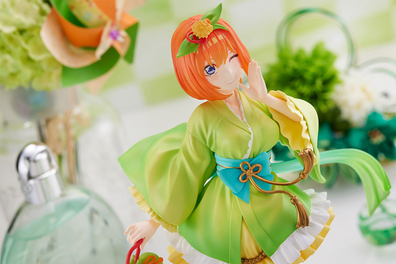 The Quintessential Quintuplets Tenitol Yotsuba Nakano Miniskirt Yukata Ver.