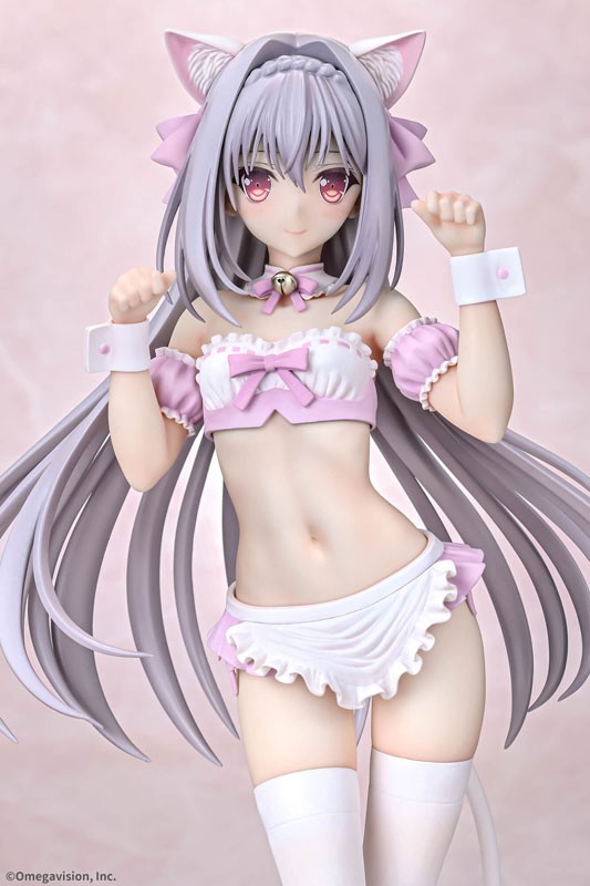 Tsuki ni Yorisou Otome no Sahou - Sakurakouji Luna - Cat Ear Maid Ver., Sakura Color Ver. - 1/6