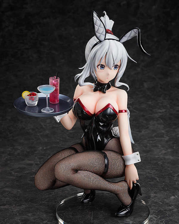 B-style - Black Bunny - 1/4